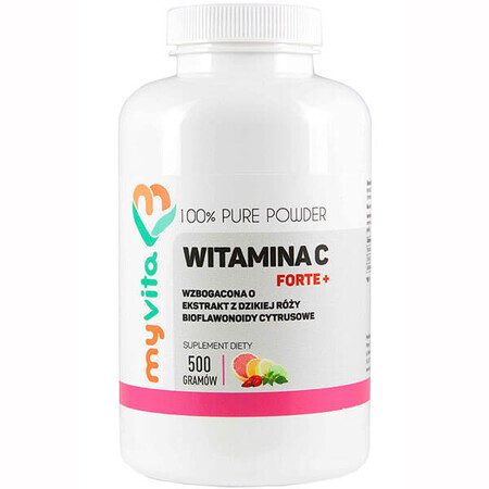 MyVita Vitamina C Forte+, 500 g