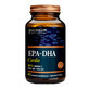 EPA-DHA Herz-Kreislauf Erg&#228;nzung, 90% Omega-3, 60 Kapseln