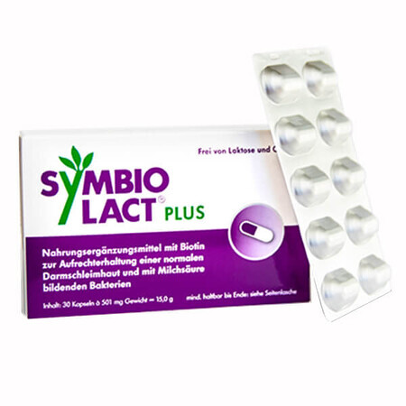 SymbioLact Plus, 30 capsule