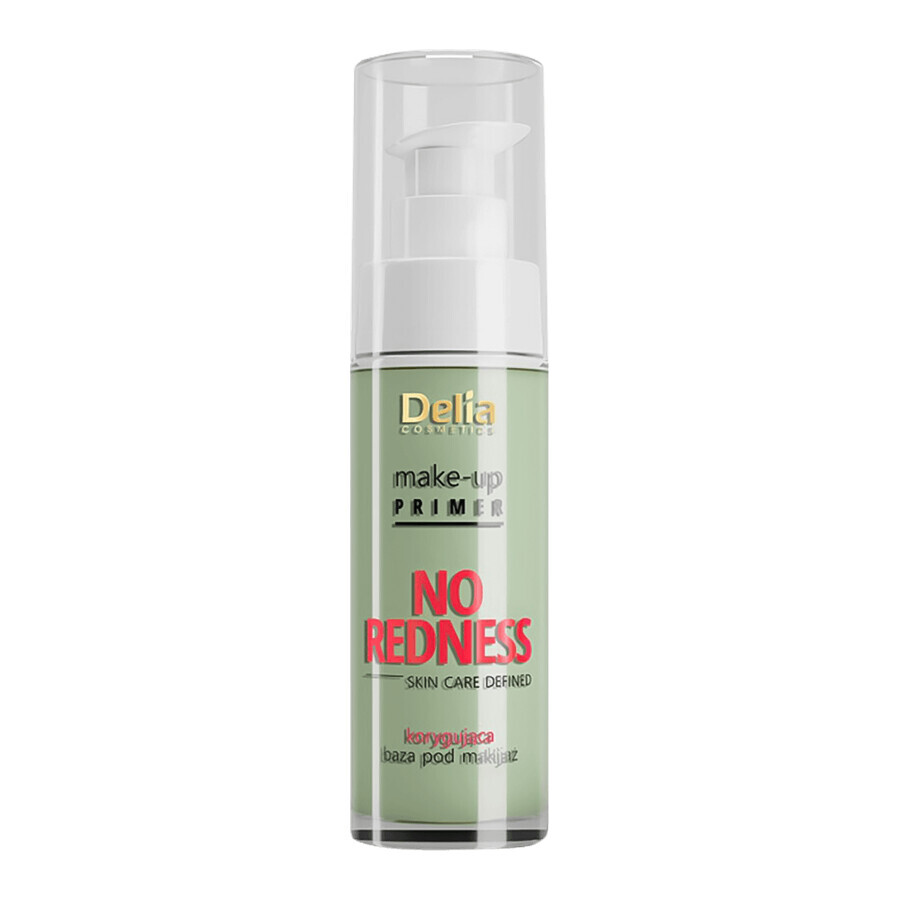 Delia Make-Up Primer Keine Rötung Hautpflege Definierte korrigierende Make-up Basis, 30ml