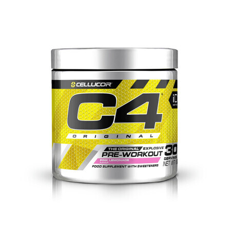 C4 Original Pink Lemonade, 195g, Cellucor