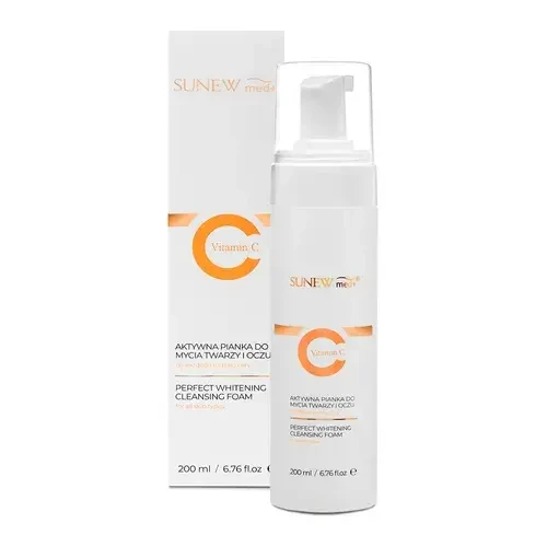 Gesichts- und Augenreinigungsschaum mit Aktivformel, 200ml