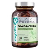 MyVita Silver Pro Complex Silver to relieve constipation, 30 vegetable capsules