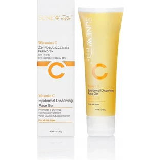 SunewMed+ Vitamin C, Gesichtsgel, das die Epidermis auflöst, 120 g