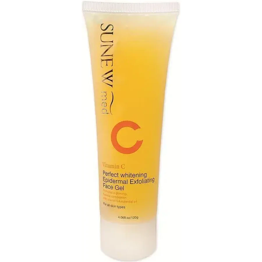 SunewMed+ Vitamin C, Gesichtsgel, das die Epidermis auflöst, 120 g