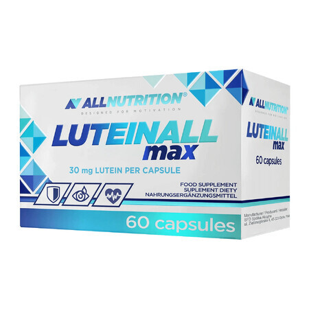 Allnutrition LuteinAll Max, 60 capsule