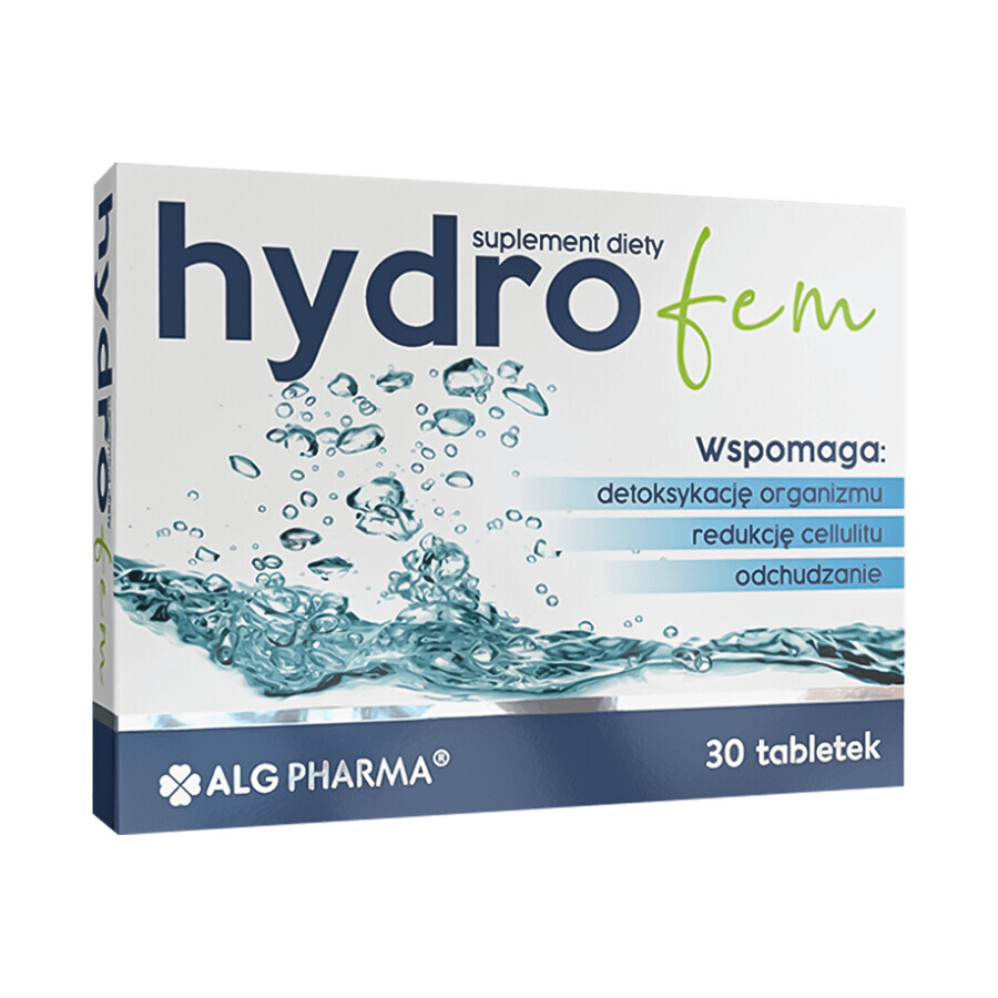 Hydrofem, 30 tablets