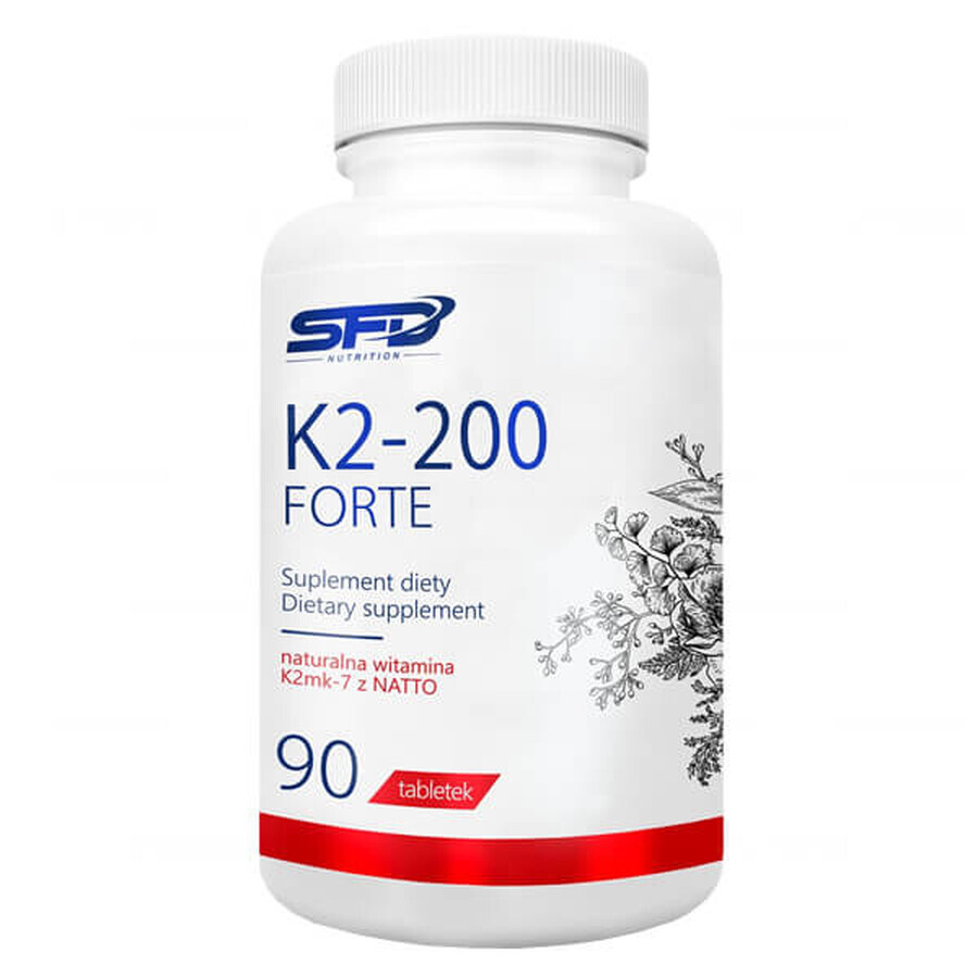 SFD K2-200 Forte, Vitamin K 200 µg, 90 tablets