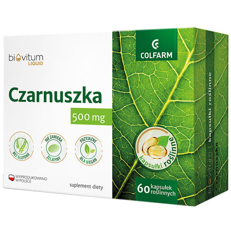 Biovitum Liquid Cumin, 60 capsule