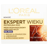 Crema Anti-Aging Notte L Oreal Paris Esperto Età 70+ 50ml