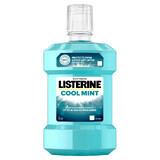 Listerine Cool Mint Mundwasser, 1000ml - Frischer Atem und gesundes Zahnfleisch. Ideal für die tägliche Mundpflege.