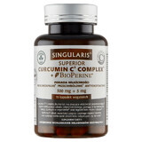 Singularis Superior Curcumin C3 Complex + Bioperine, 70 capsules