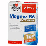 Doppelherz Aktiv Magnesium-B6 Citrat, 30 capsule