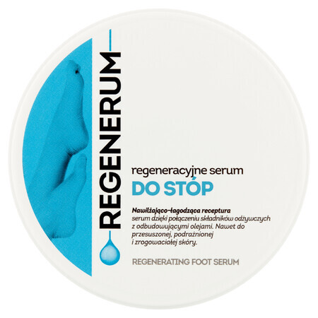 Regenerum, Serum regenerator pentru picioare, 125 ml