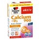 Calcium 900 mg + D3 + Biotin + Fols&#228;ure, 30 Tabletten, Doppelherz