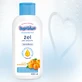 Bambino Family, shower gel, hyper-delicate, mirabelle fragrance, from 3 years, 400 ml