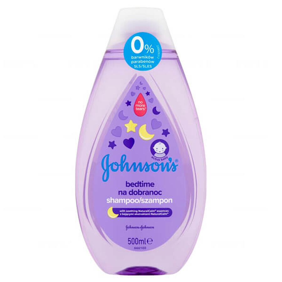 Johnson's baby, șampon de păr pentru culcare, 500 ml