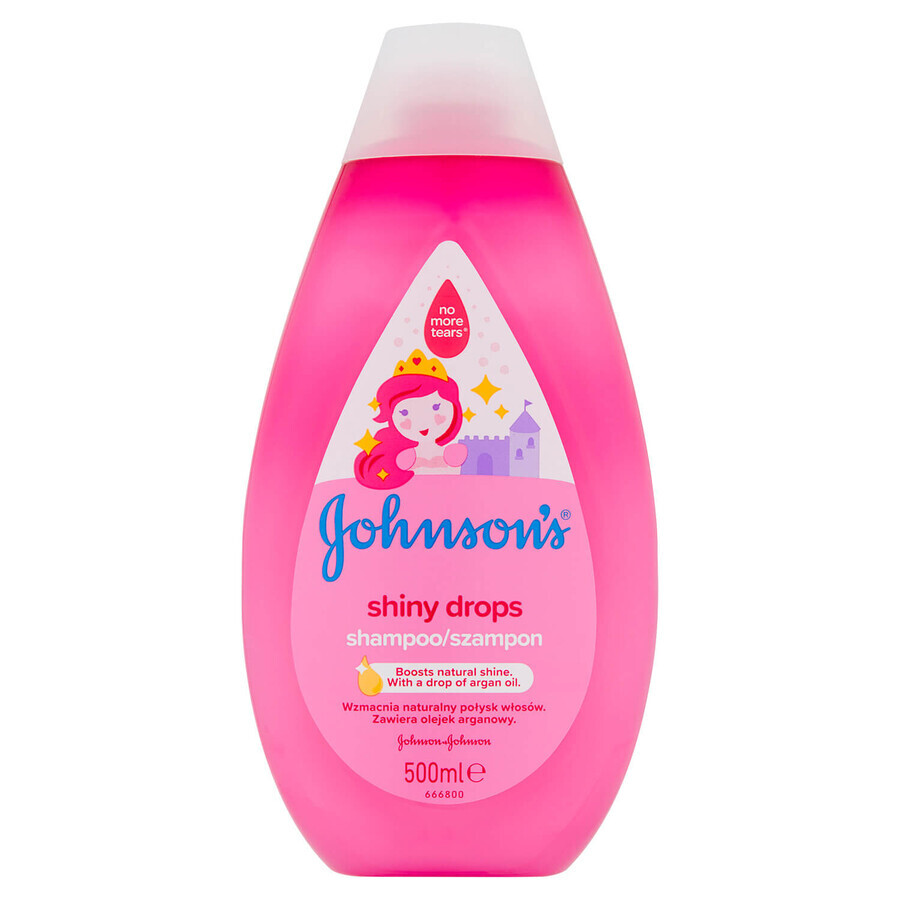 Johnsons's baby, Shiny drops, Baby Haarshampoo, 500 ml, Johnson & Johnson Bewertungen