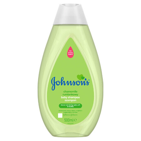 Johnson s Baby Kamillen-Shampoo für Kinder, 500ml