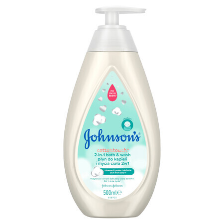 Johnson s Cotton Touch Bad- und Duschgel 2-in-1, 500ml