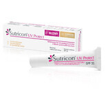 Sutricon UV Protect, silicone gel for scar care with SPF 35 sun protection, 15 ml