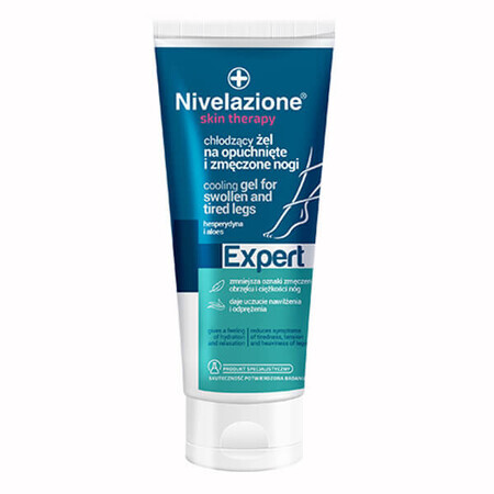 Nivelazione Esperto Terapia della Pelle - Gel Rinfrescante per Piedi Gonfi e Affaticati 150ml