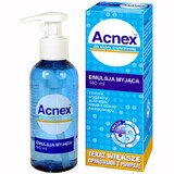 Acnex, Waschemulsion, für Akne-Haut, 140 ml