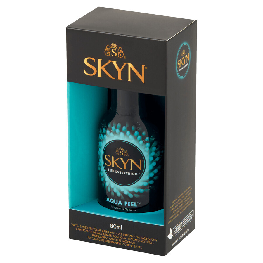 SKYN Aqua Feel Feuchtigkeitsgel für den Intimbereich, 80ml