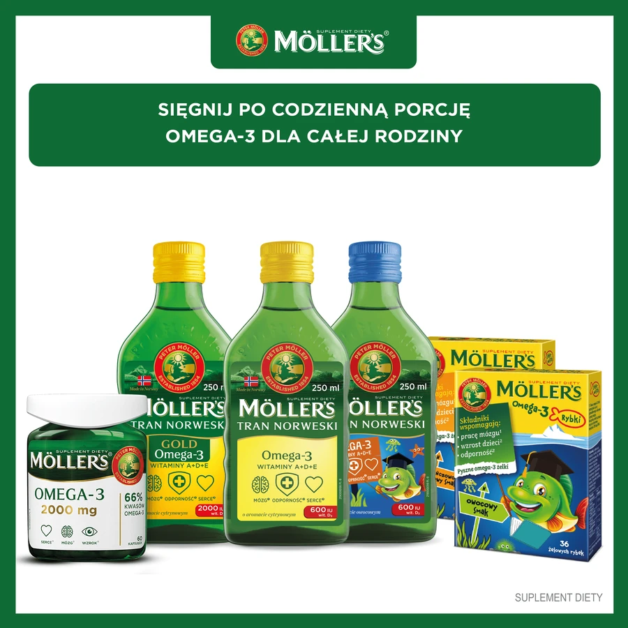Mi Primer Alimento Dietético Noruego de Moller, para más de 4 semanas, 250 ml