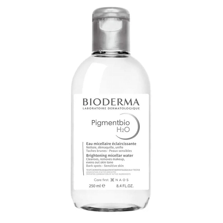 Bioderma Pigmentbio H2O, aufhellende Mizellenlotion, 250 ml