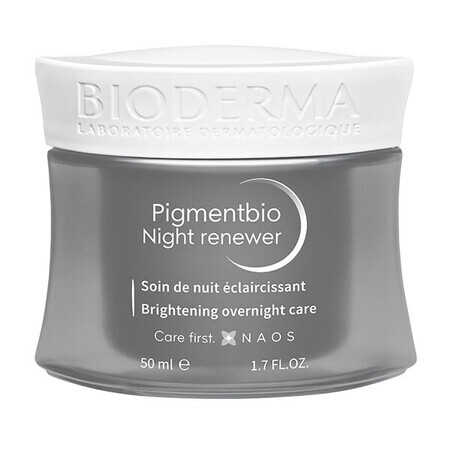 Bioderma Pigmentbio Nacht-Renewer, Nachtcreme, 50ml