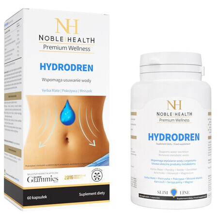 Noble Health Hydrodren, 60 capsule