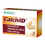 Calcivid, 30 Filmtabletten, Beres Pharmaceuticals Co