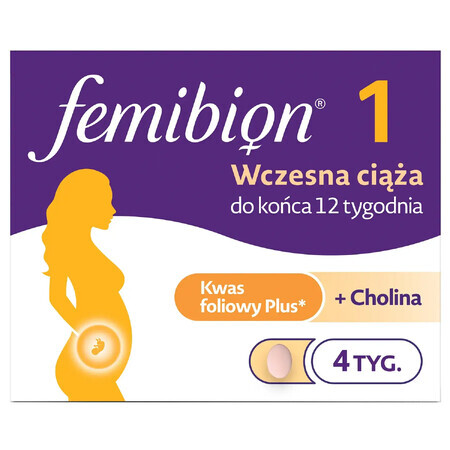 Femibion 1 Frühe Schwangerschaft 28 Tabletten