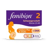 Femibion 2 Sarcinǎ, 56 comprimate + 56 capsule, Procter & Gamble