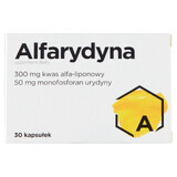 Alfaridine, 30 capsules