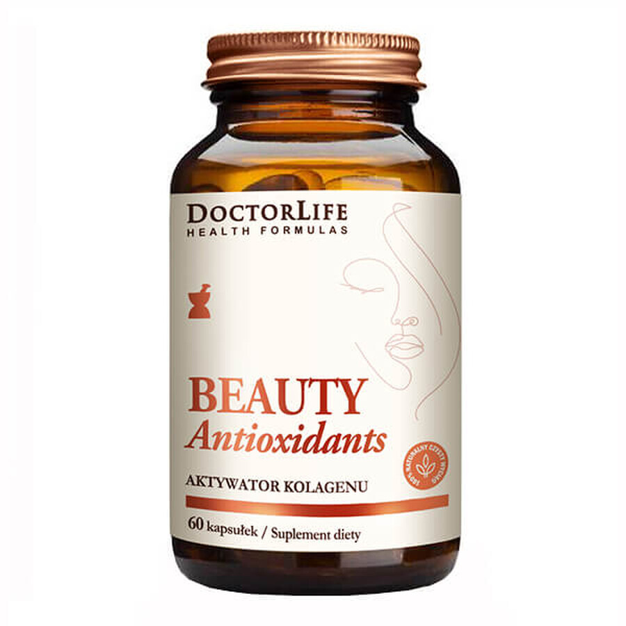 Beauty Antioxidant Kollagen Aktivator, 60 Kapseln.