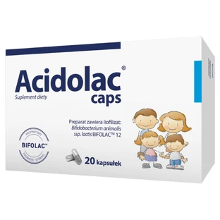 Acidolac, 20 gélules