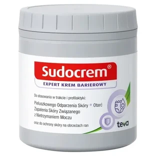 Cremă barieră Sudocrem Expert, 400 g, Teva