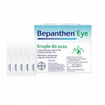 Bepanthen Augentropfen, 10 Ampullen