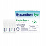 Bepanthen Augentropfen, 10 Ampullen