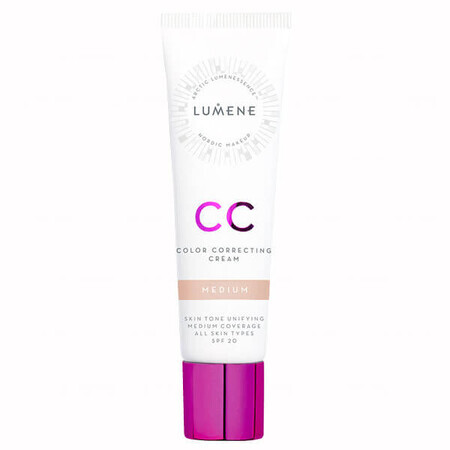 Lumene CC, 7in1 foundation, Medium, 30 ml