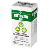 Tretussin Med, syrup, blackcurrant flavor, 165 ml