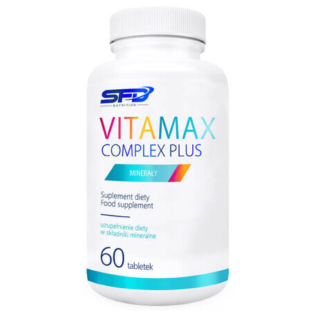 VitaMax Komplex Plus, 120 Tabletten - Hochwertige Multivitamin- und Mineralstofftabletten