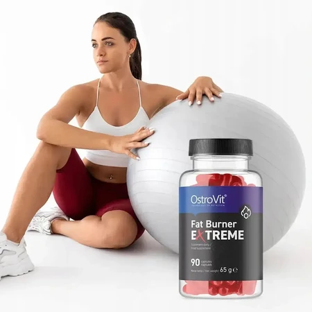 OstroVit, Brucia Grassi Estremo, 90 capsule