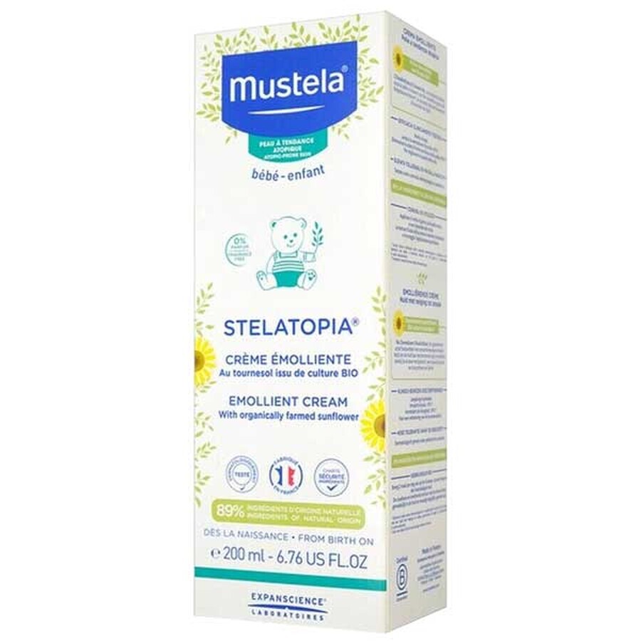 Mustela, Stelatopia Emollient Balsam, 200 ml