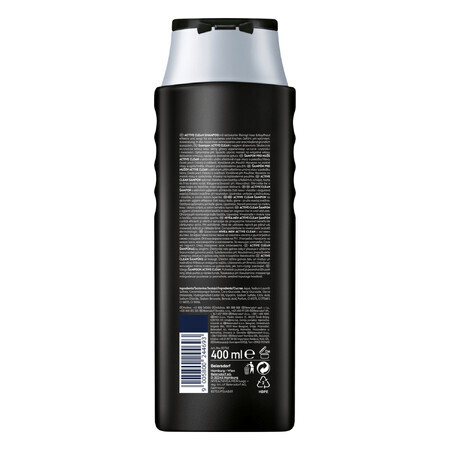 Nieva Herren, Haarshampoo, Activ Clean, 400 ml