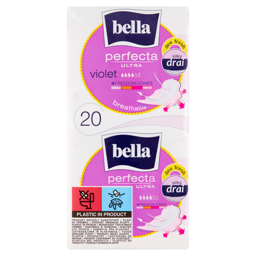 Bella Perfecta, Ultra Violet, Binden, 20 Stück