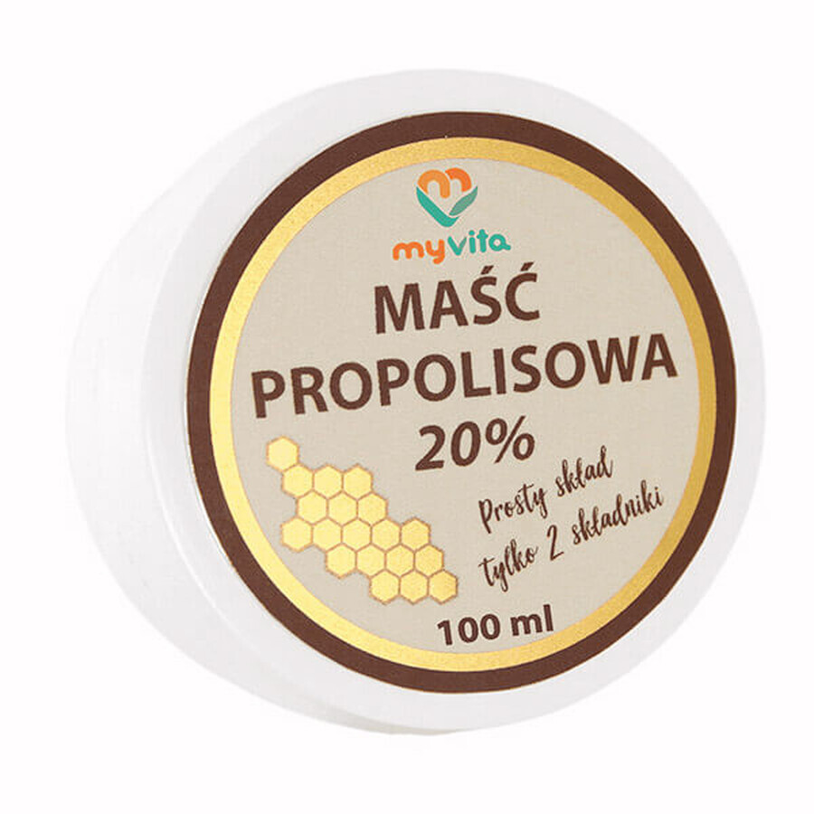 Propolis Balsam 20%, 100 ml - Hochwertiges Balsam mit 20% Propolisanteil, 100 ml
