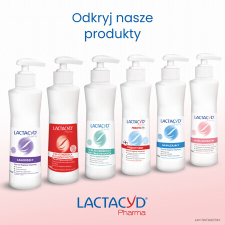 Lactacyd Pharma, Prebiotic+, Intimhygieneflüssigkeit, 250 ml